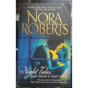 Night Tales by Nora Roberts PB (4 Romantic Suspense Stories in One)